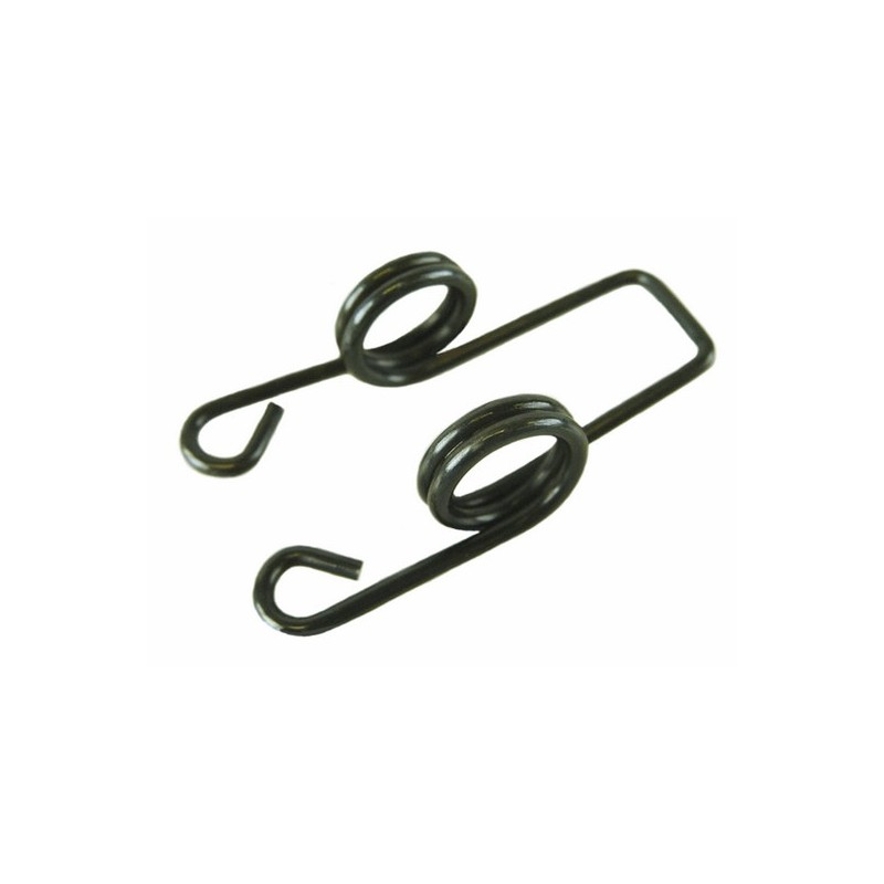 Fixing spring for hand brake lever
