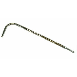 Hand brake lever chromed with cable
