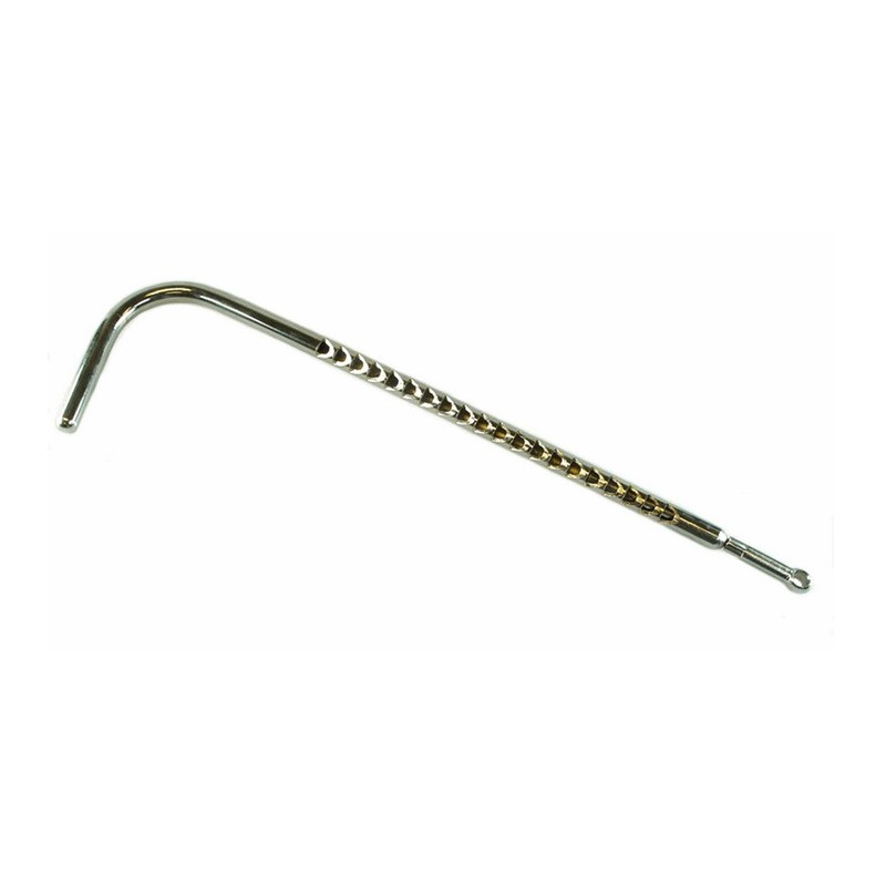 Leva de freno a mano cromada con cable