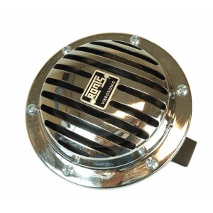 Bocina cromada con sonido alto 6V