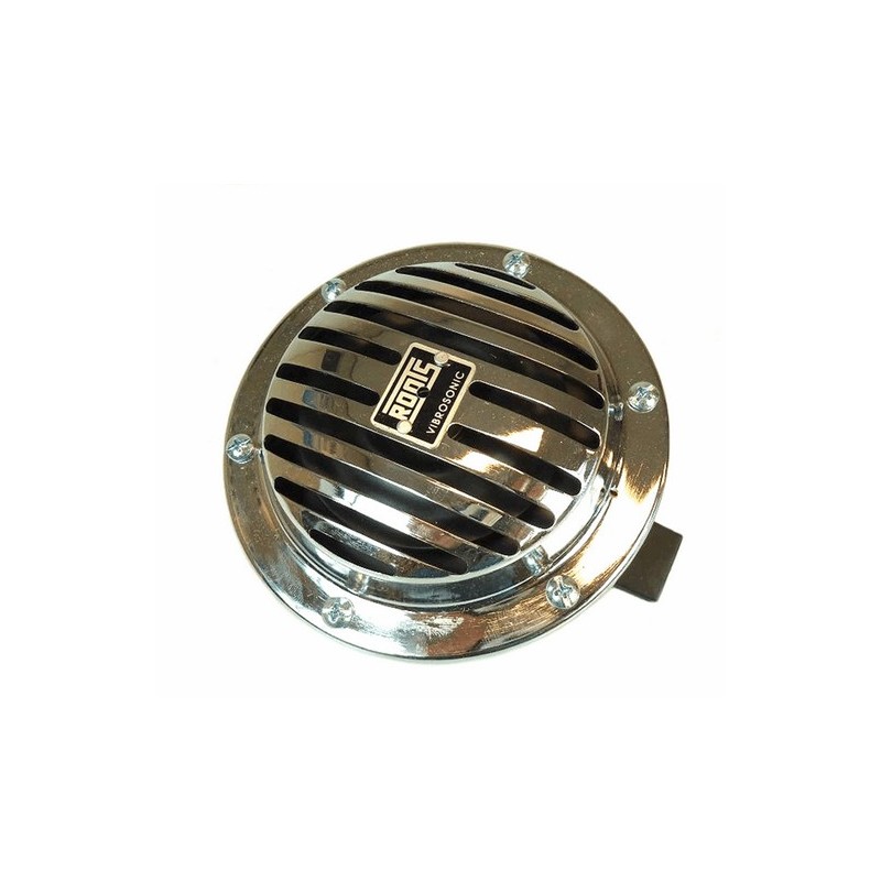 Chromed horn with low tone 6V