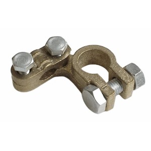 Battery terminal clamp minus