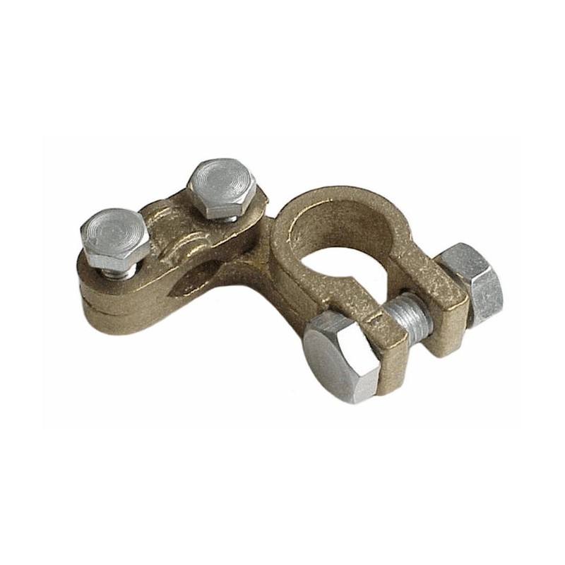 Battery terminal clamp minus