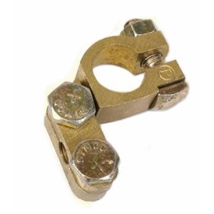 Battery terminal clamp plus