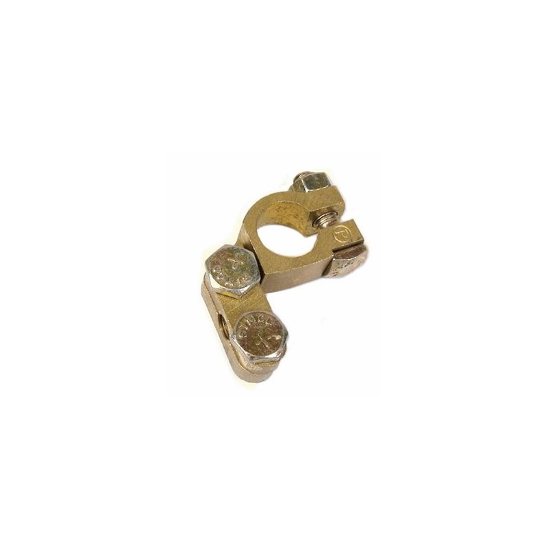 Battery terminal clamp plus