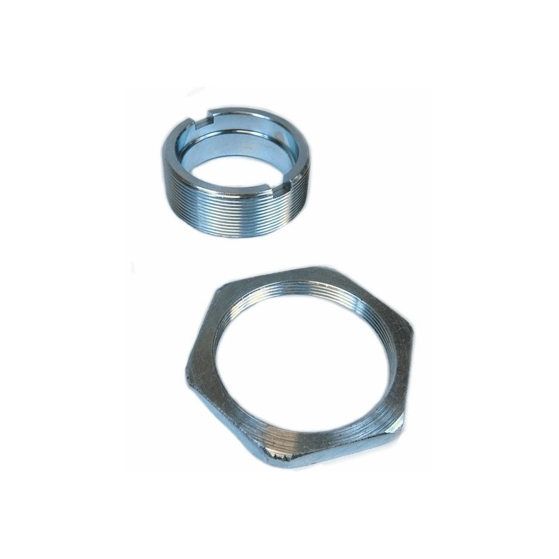 Adjusting kit for upper swivel head