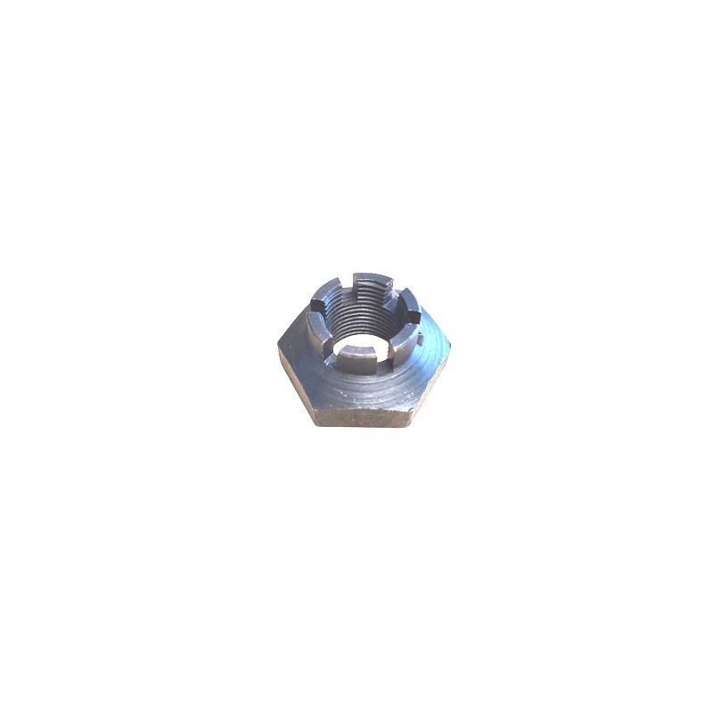 Wheel bearing nut rear