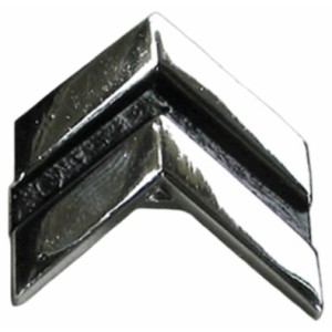 Citroen emblem on dashboard