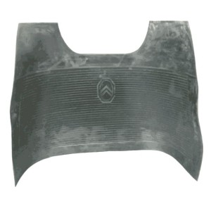 Rubber mat front