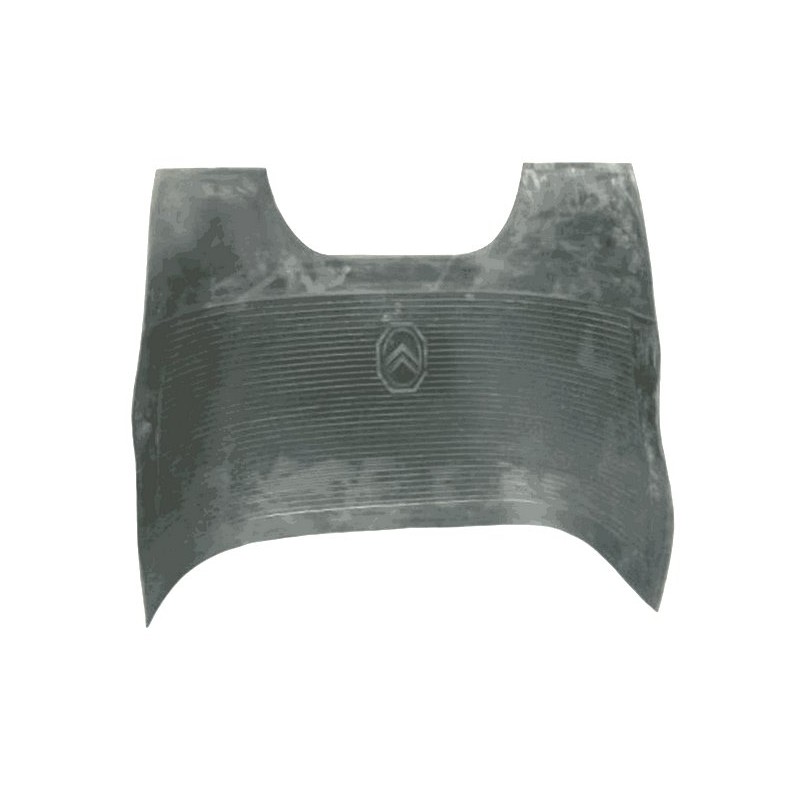 Rubber mat front