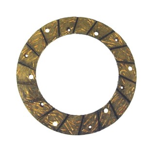 Lining for clutch disc