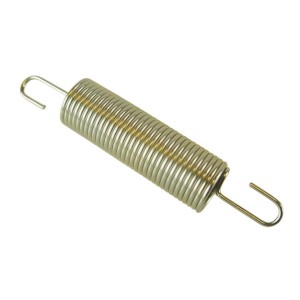 Return spring for clutch lever