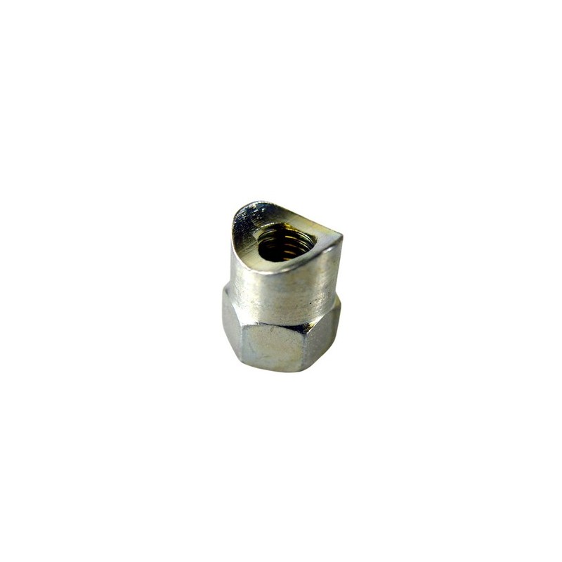 Securing nut for clutch cable