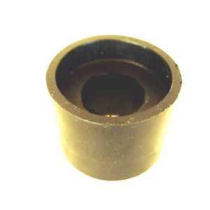 Rubber bush for steering column on top