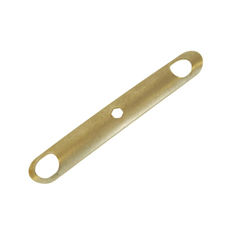 Abdeckplatte auf Lenkbolzen