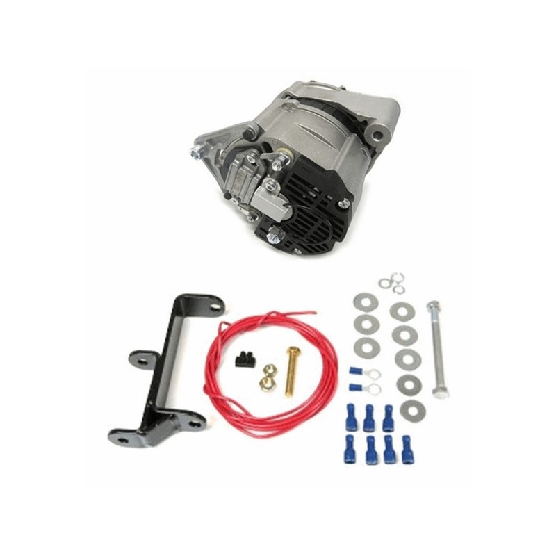 Alternator 12V/75A, with support