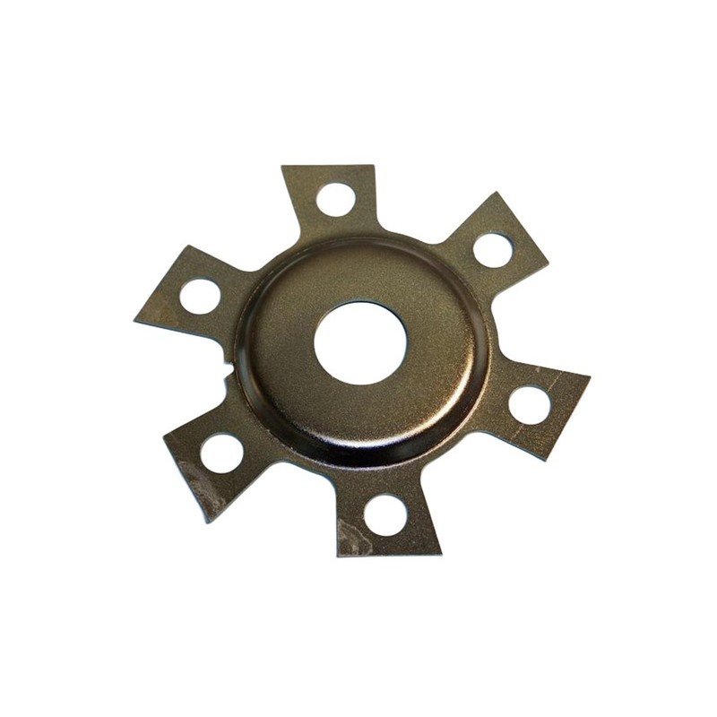 Securing plate for flywheel