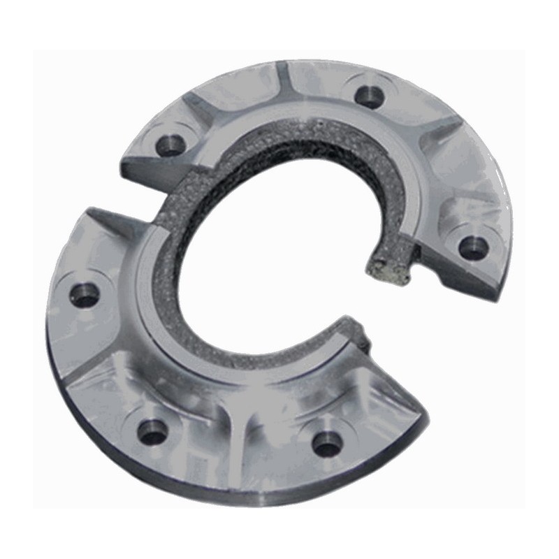 Crankshaft sealing cups with sealing ring