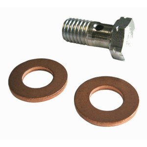 Tornillo hueco para tubo de aceite