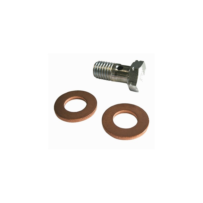 Tornillo hueco para tubo de aceite