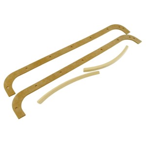 Gasket set for oil sump