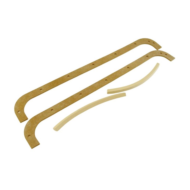 Gasket set for oil sump