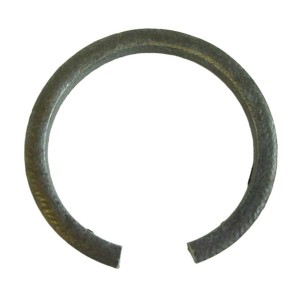 Graphite sealing ring for crankshaft