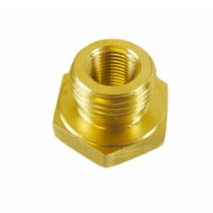 Tornillo de conección para manómetro de presión aceite