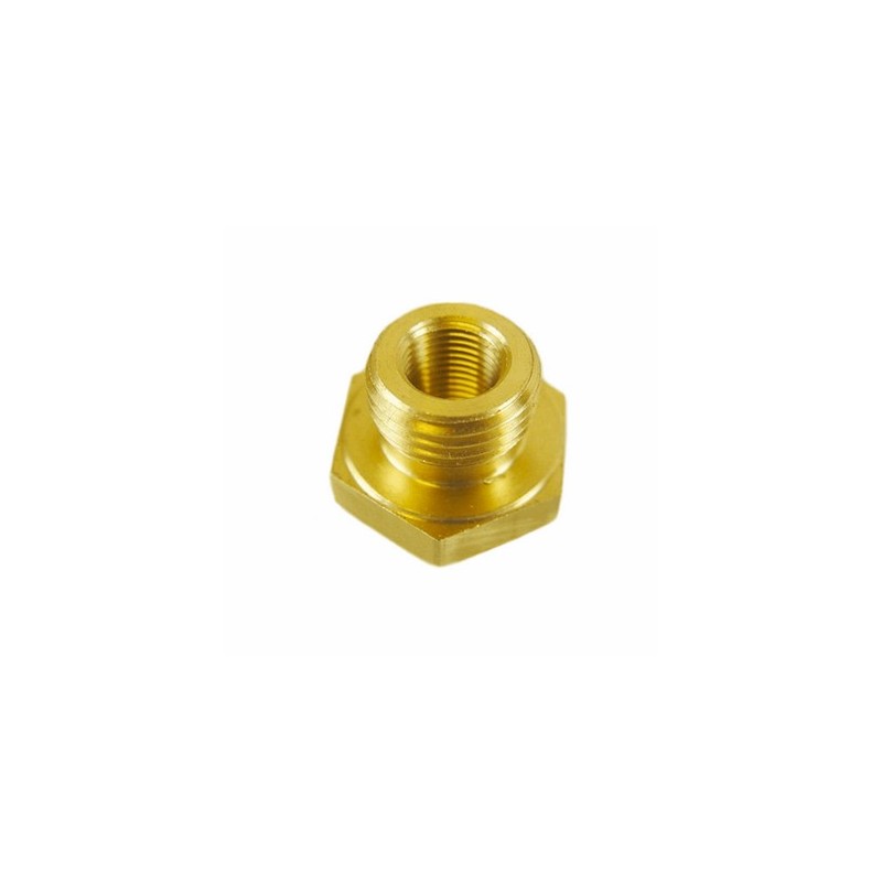 Tornillo de conección para manómetro de presión aceite