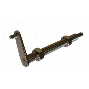 Wischerachse mit Hebel