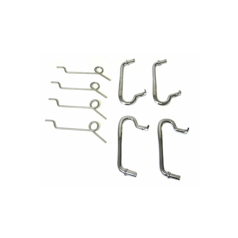 Bonnet handle set stainless steel