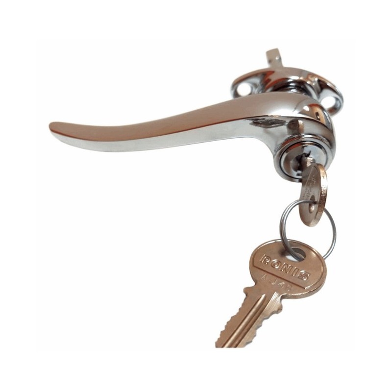 Maniglia sportello ant. dx con chiusura