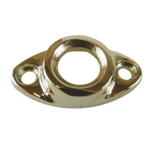 Embellecedor cromado para agarradero exterior de puerta