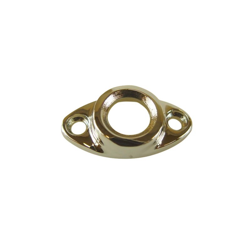 Embellecedor cromado para agarradero exterior de puerta