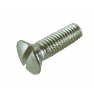 Linsensenkkopfschraube M4x17