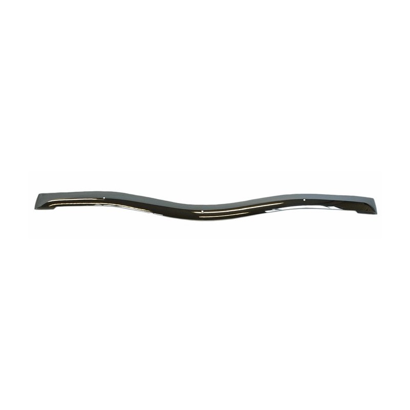 Rear bumper chromed