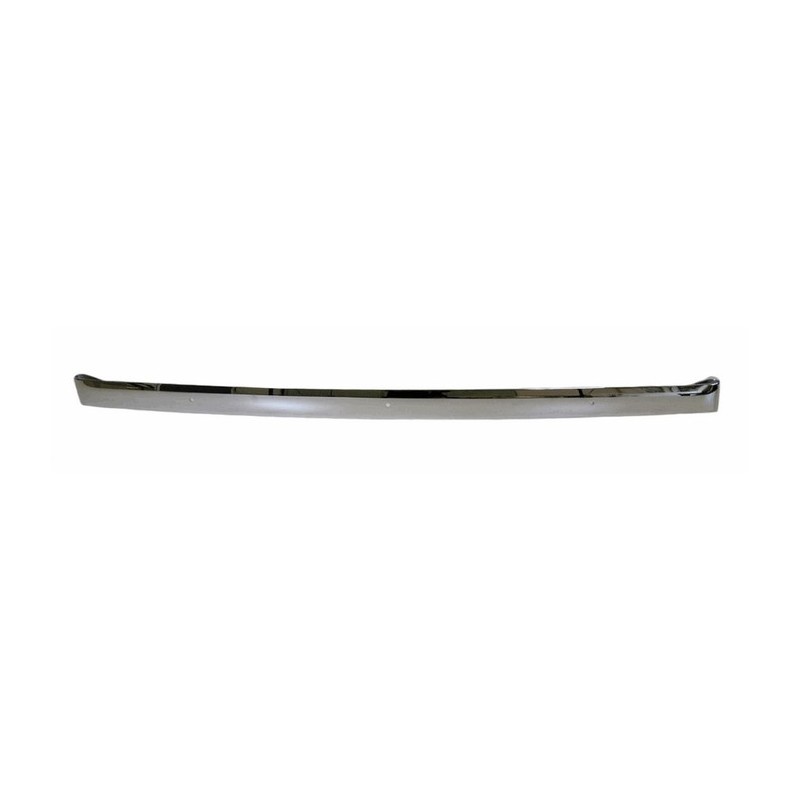 Rear bumper chromed