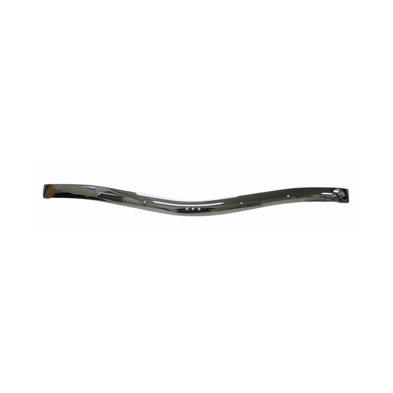Front bumper chromed