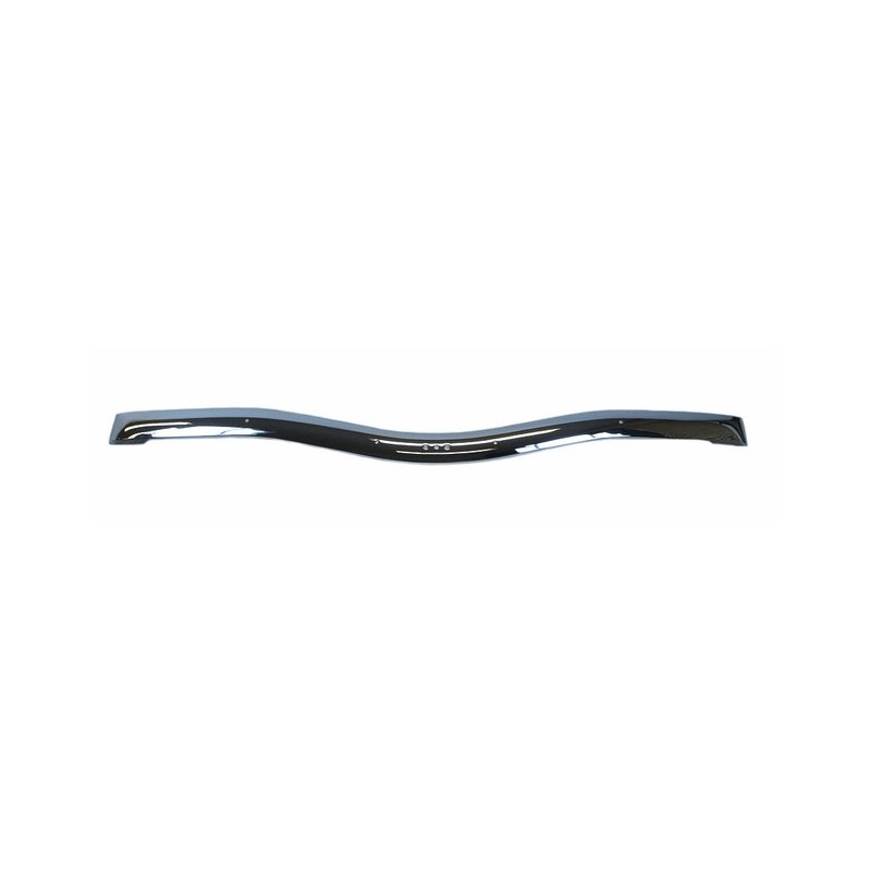 Front bumper chromed