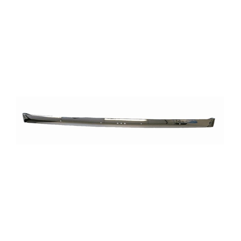 Front bumper chromed