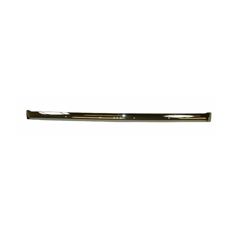 Front bumper chromed