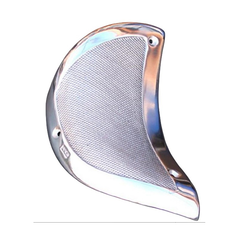 Fender protector aluminium rear right