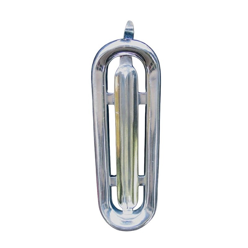 Grille ornament for crank handle hole