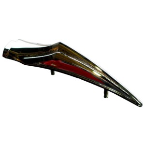 Emblem on radiator grille