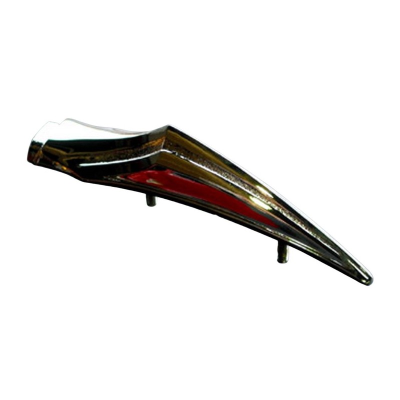 Emblem on radiator grille