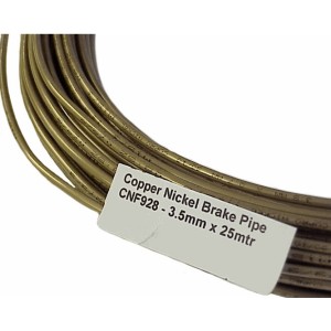 Bremsleitung 3,5 mm, 25 m lang Kunifer