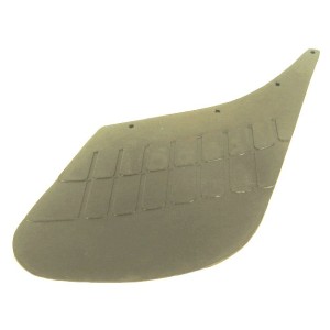 Pair of front mudflaps, original quality