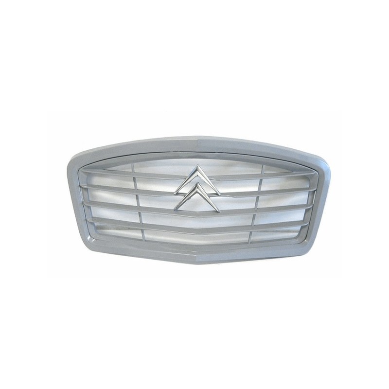Grille grey plastic