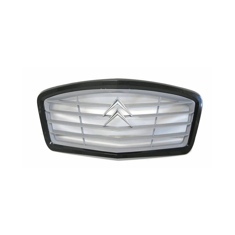 Grille with black frame plastic