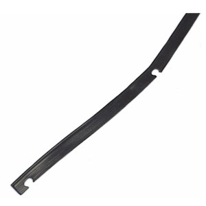 Rear wing seal black